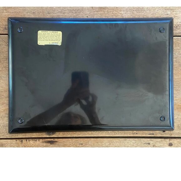 Vintage Couroc of Monterey Elephant Tray - Picture 11 of 12